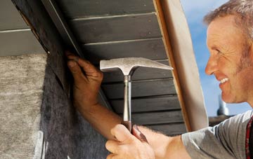 Bryn Mawr fascia installation