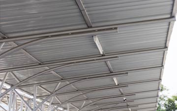 installing Bryn Mawr metal roofing